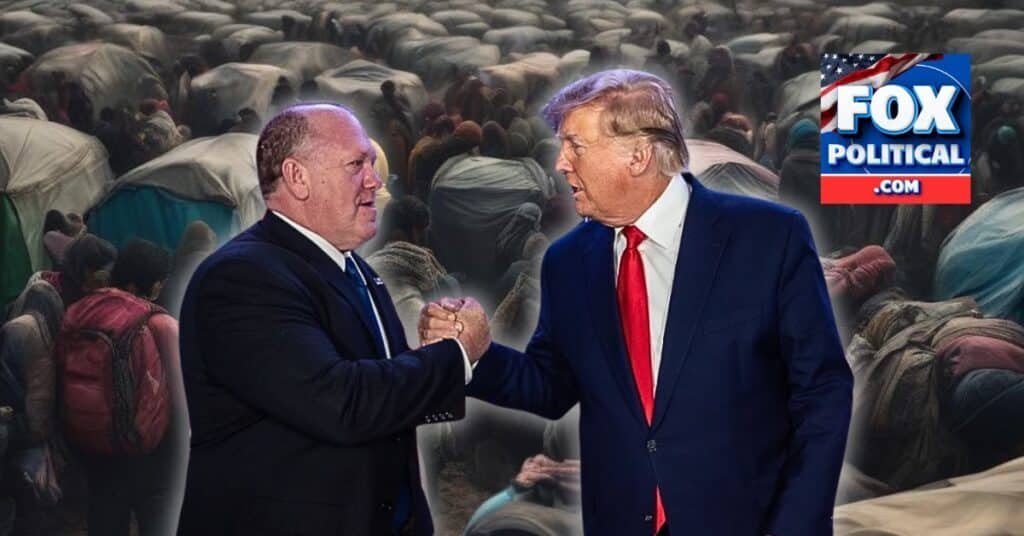 Trump Assigns Tom Homan