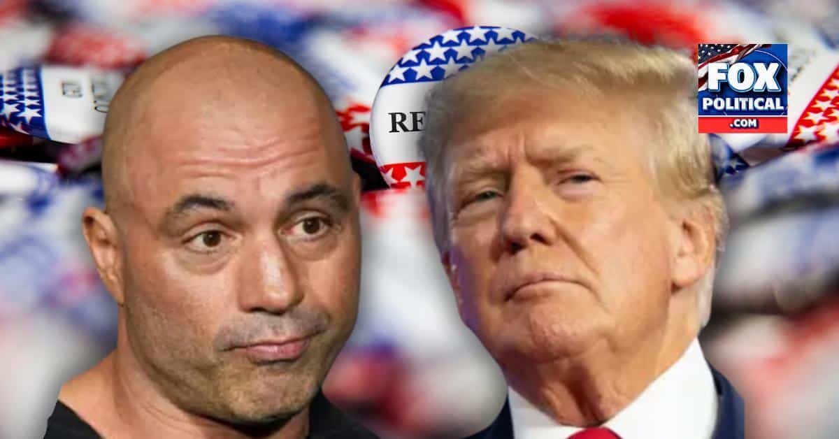 Joe Rogan Is All In For Trump