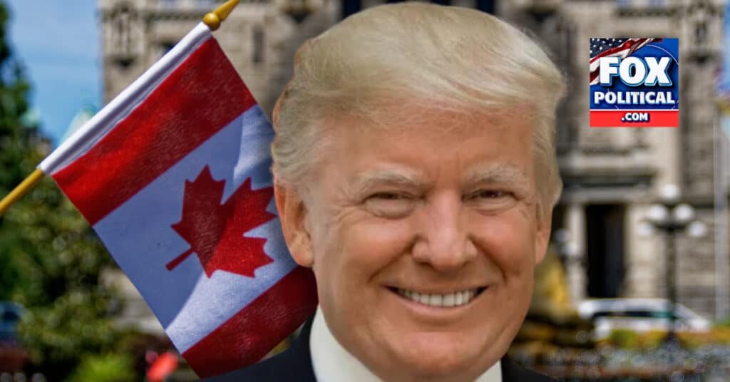 Trump Suggests Canada Become 51st State