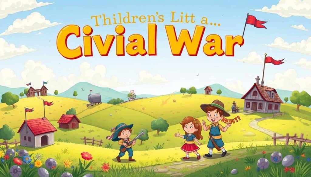 Children’s Books Inspired by Civil War Cartoons