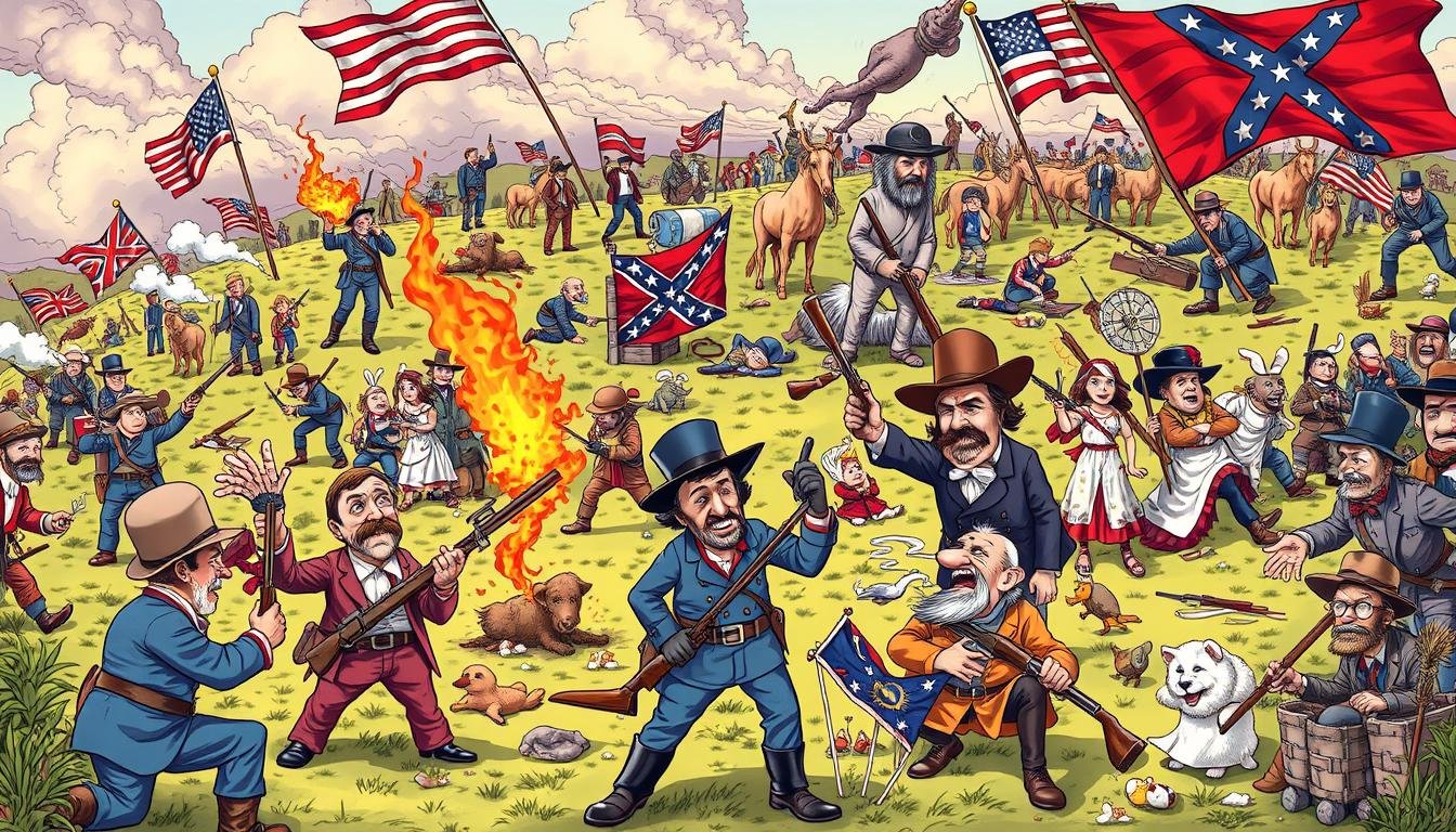 Civil War Cartoons: Art or Propaganda?