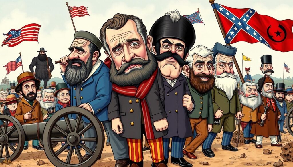 Civil War Cartoons and Their Depictions of Immigrants