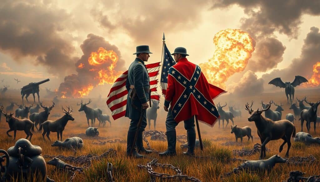 Civil War visual propaganda