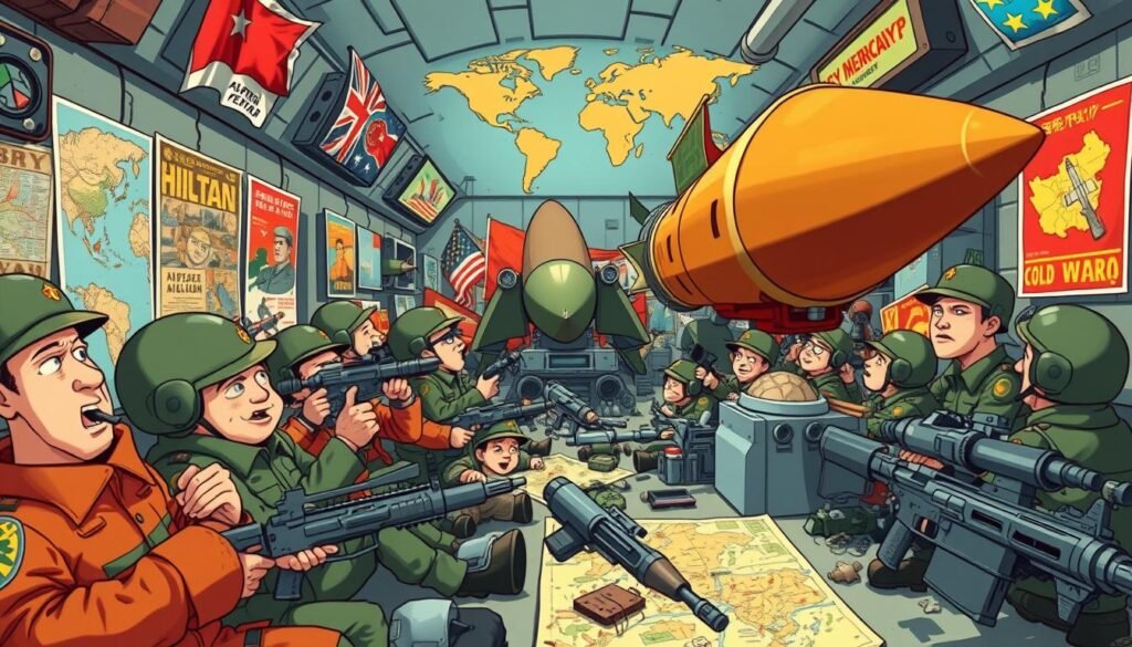 Cold War era cartoons