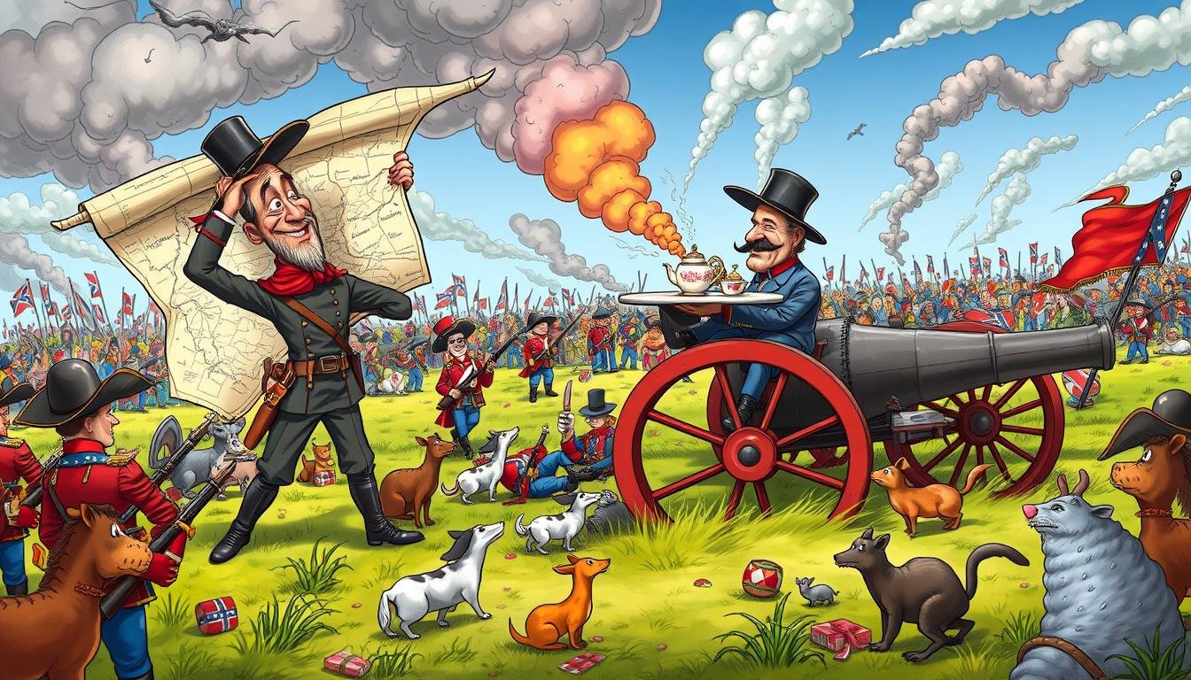 Exploring the Humor and Irony in Civil War Cartoons