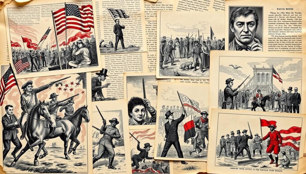 Historical significance of Civil War cartoons