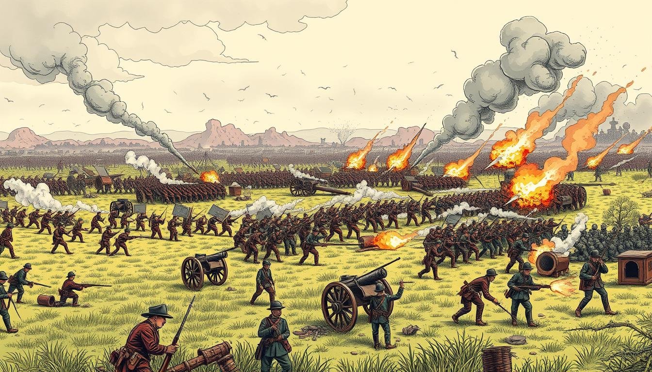 How Civil War Cartoons Captured Key Battles and Military Leaders