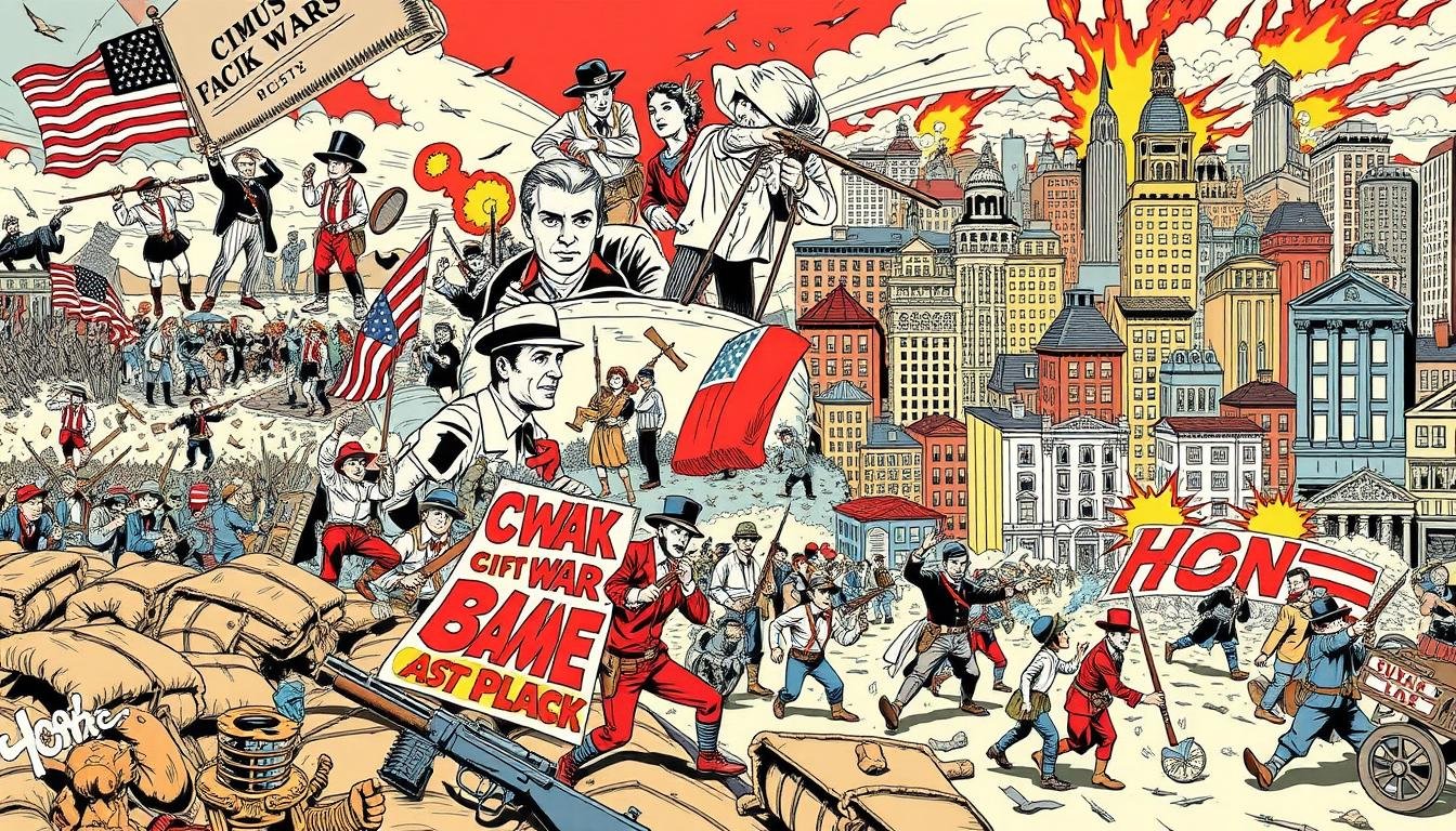 How Civil War Cartoons Inspired Comic Strips of the 20th Century