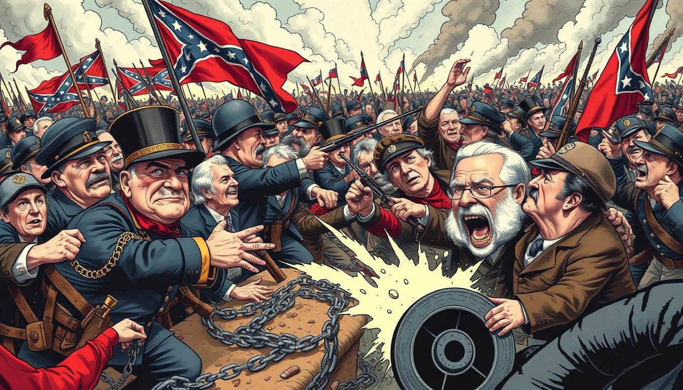 How Civil War Cartoons Paved the Way for Modern Editorial Cartoons