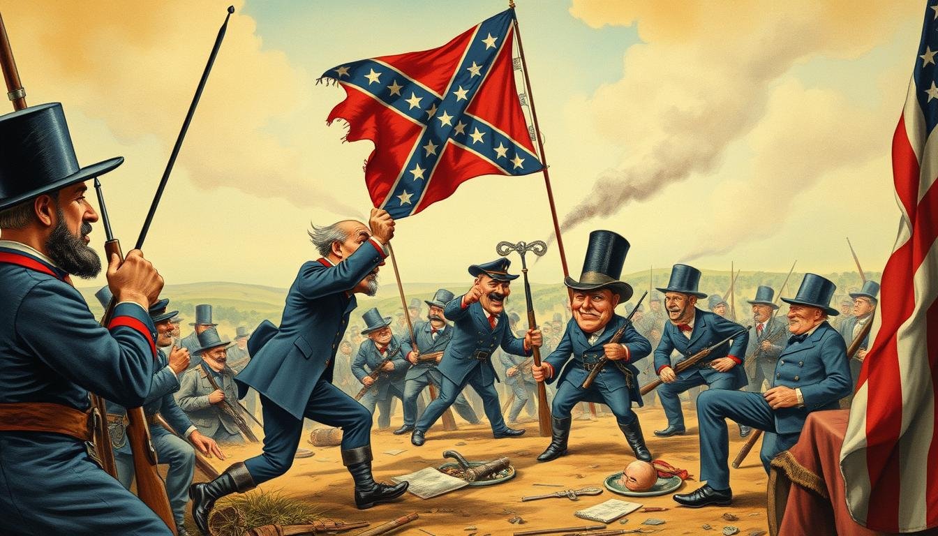 How Civil War Cartoons Reflected the Divided American Psyche