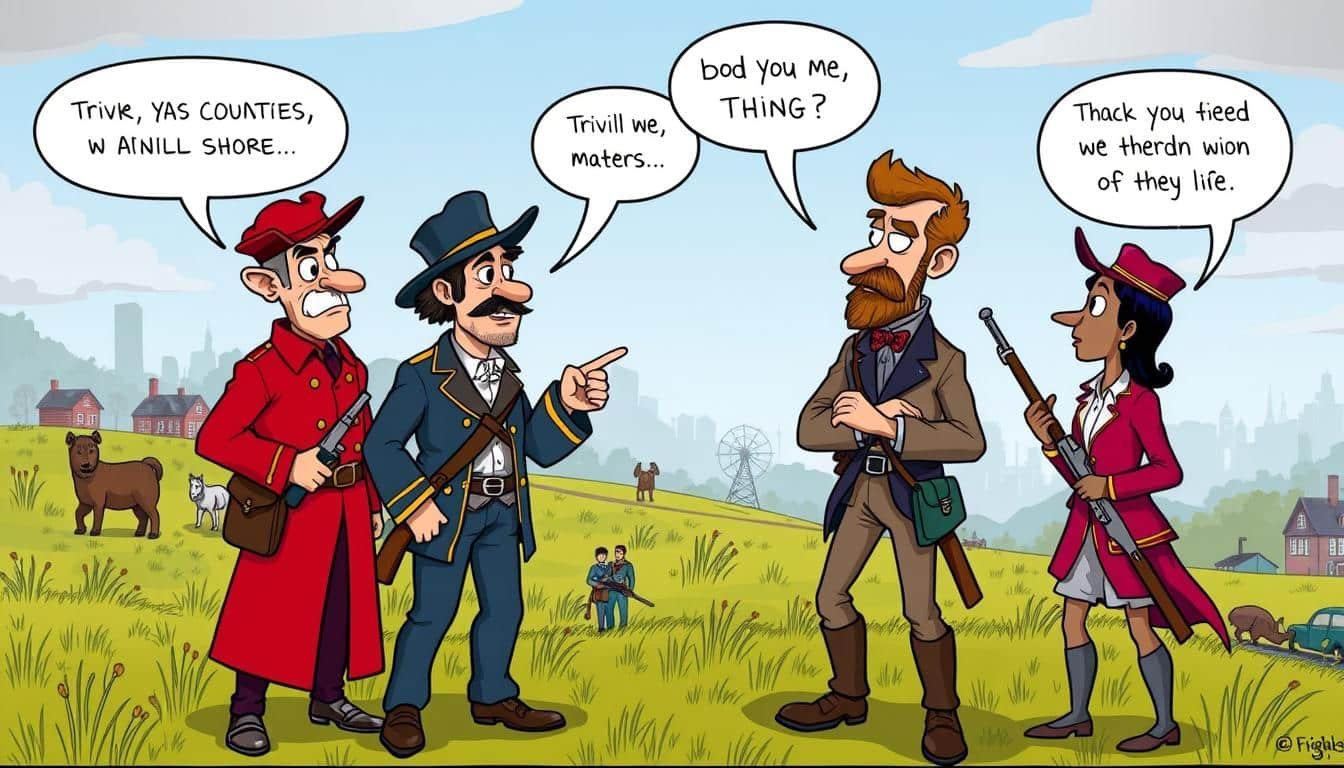 Modern Parodies of Civil War Cartoons