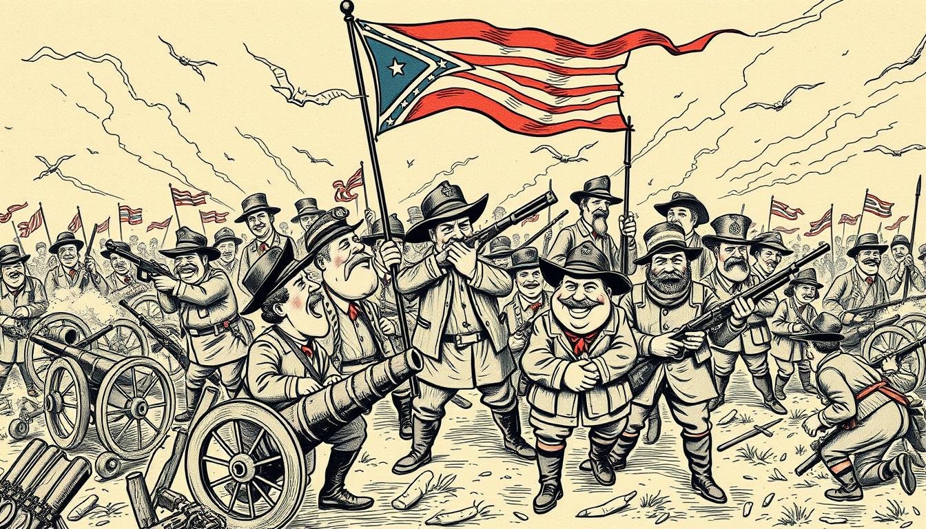 Rare and Forgotten Civil War Cartoons Unearthed