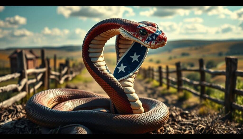 Snake in Confederate Imagery