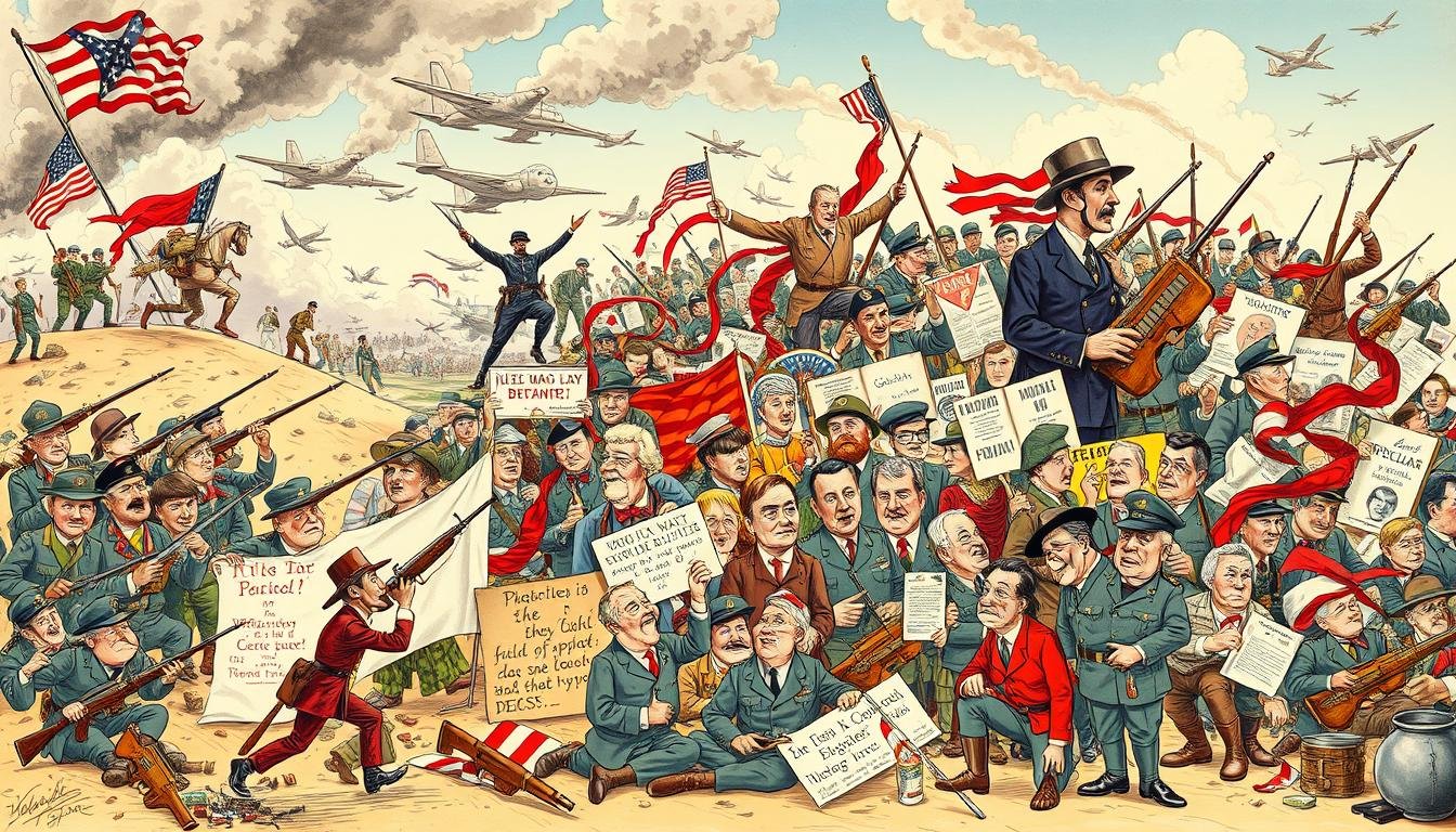 The Evolution of War Cartoons: From the Civil War to Today