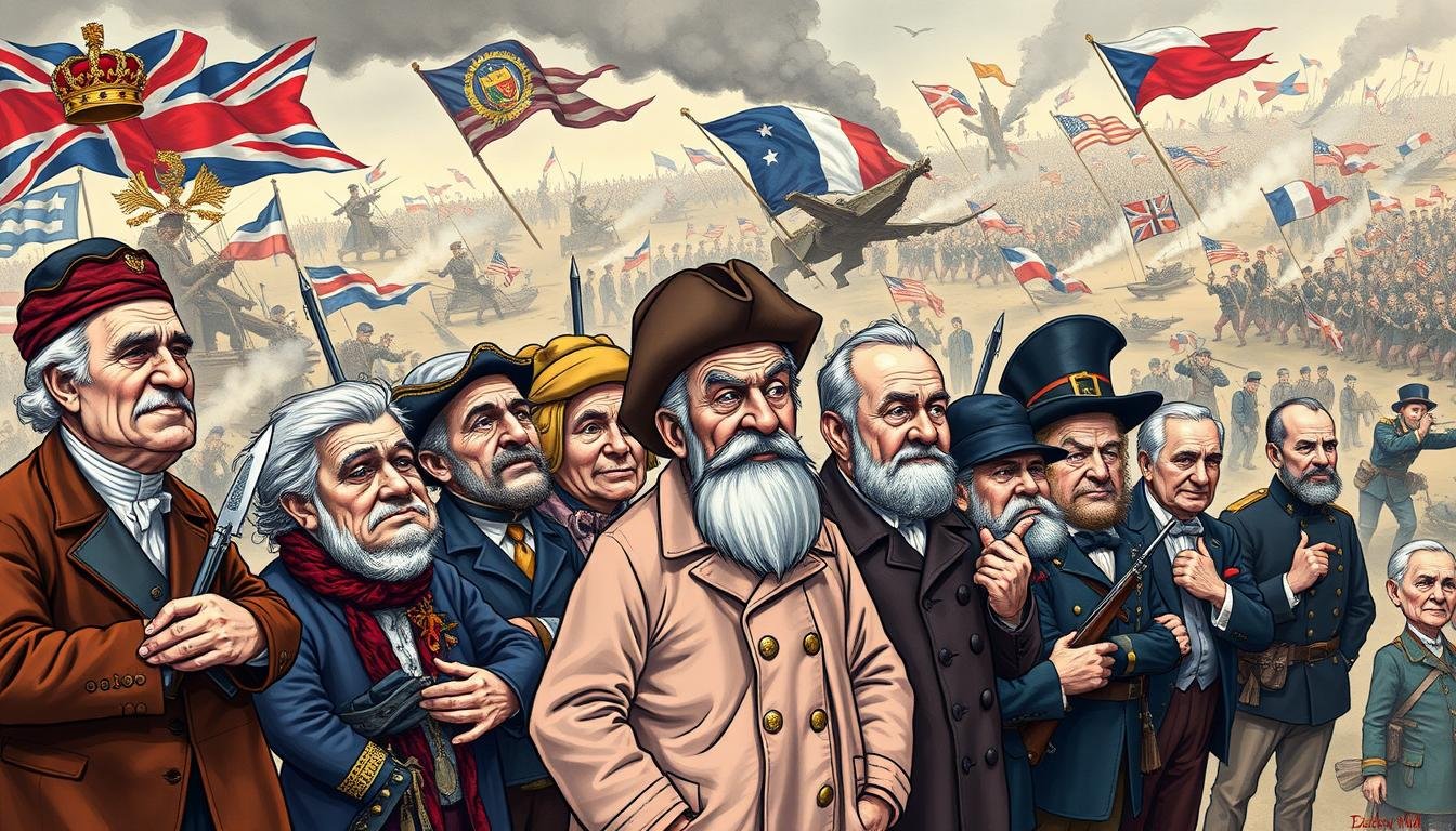 The Global Perspective: How Other Nations Viewed the Civil War Through Cartoons