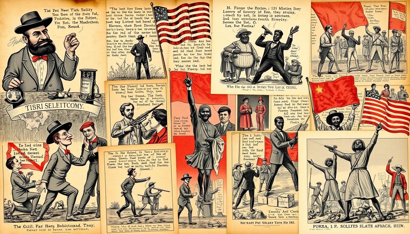 The Role of Civil War Cartoons in Abolitionist Publications