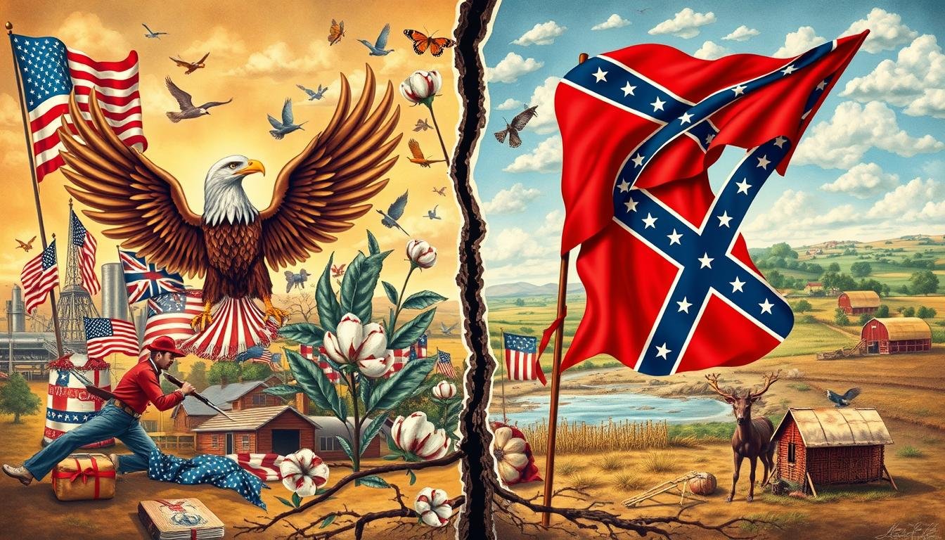 Union vs. Confederate Political Cartoons: A Comparative Analysis