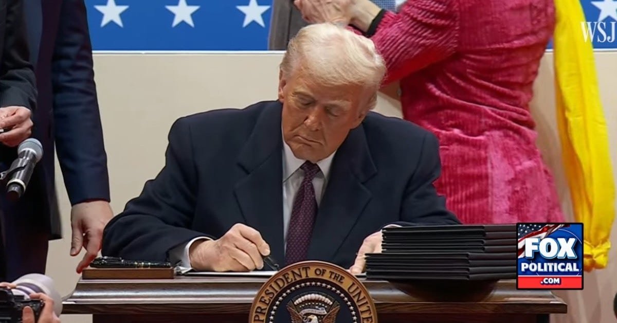 Trump Signs Over 200 Executive Orders